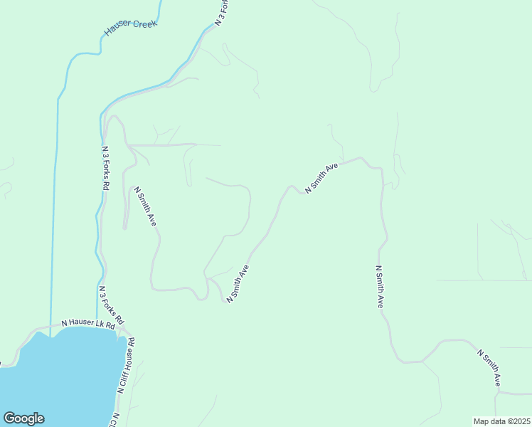 map of restaurants, bars, coffee shops, grocery stores, and more near 15195 North Smith Avenue in Hauser