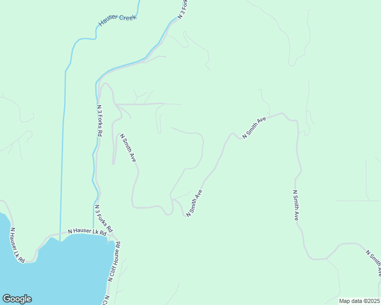 map of restaurants, bars, coffee shops, grocery stores, and more near 15195 North Smith Avenue in Hauser