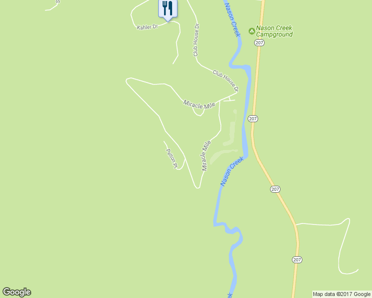 map of restaurants, bars, coffee shops, grocery stores, and more near 20672 Miracle Mile in Leavenworth