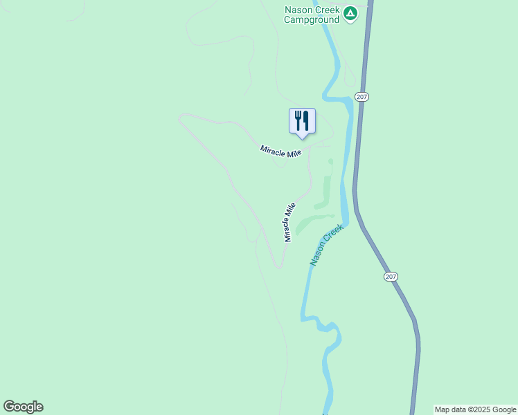 map of restaurants, bars, coffee shops, grocery stores, and more near 20672 Miracle Mile in Leavenworth
