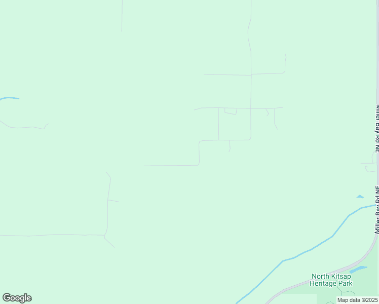 map of restaurants, bars, coffee shops, grocery stores, and more near 25105 Taka Lane Northeast in Kingston