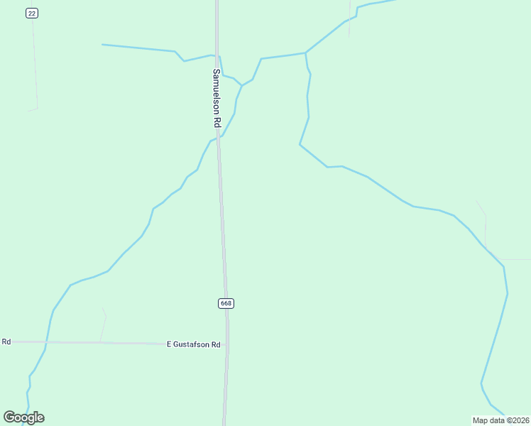 map of restaurants, bars, coffee shops, grocery stores, and more near Samuelson Road in Angora