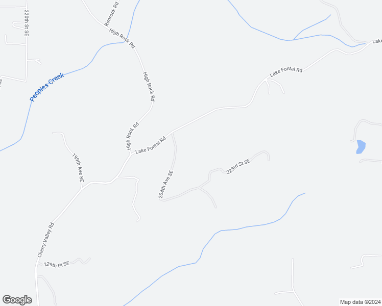 map of restaurants, bars, coffee shops, grocery stores, and more near 22219 204th Avenue Southeast in Monroe