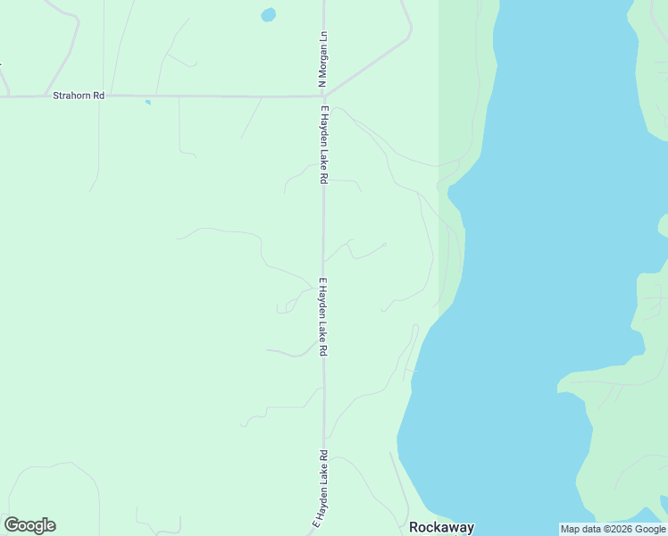 map of restaurants, bars, coffee shops, grocery stores, and more near 37593 East Hayden Lake Road in Hayden