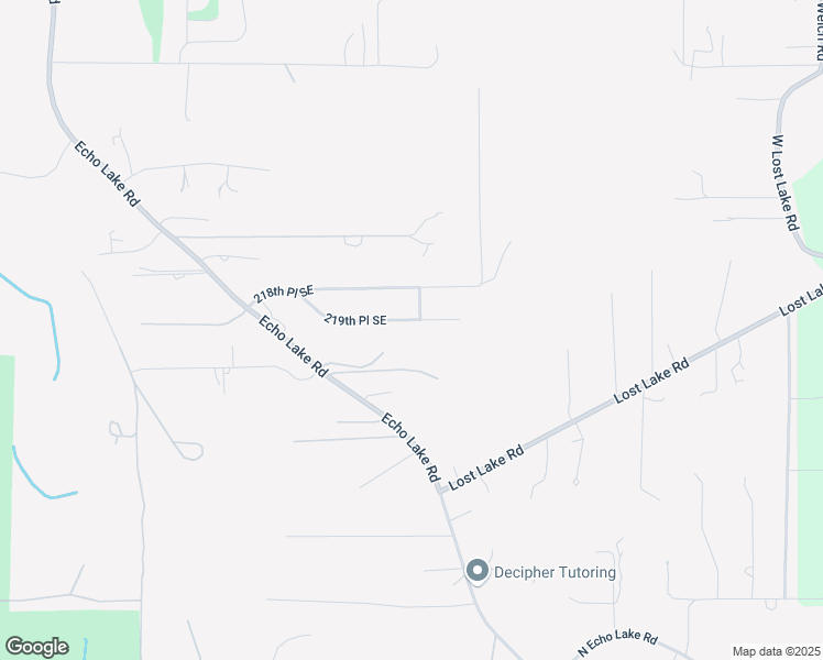map of restaurants, bars, coffee shops, grocery stores, and more near 12624 219th Place Southeast in Snohomish