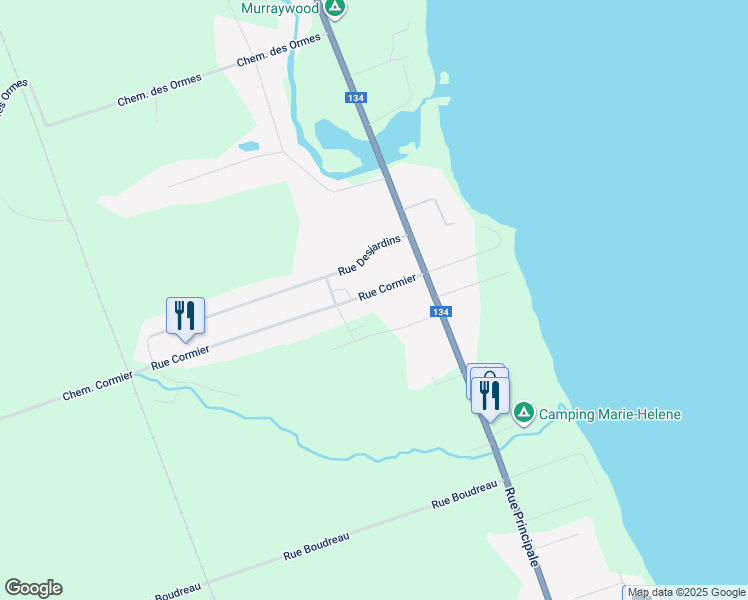 97 Rue Cormier, PetitRocher NB Walk Score