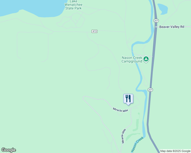 map of restaurants, bars, coffee shops, grocery stores, and more near 20896 Kahler Drive in Leavenworth