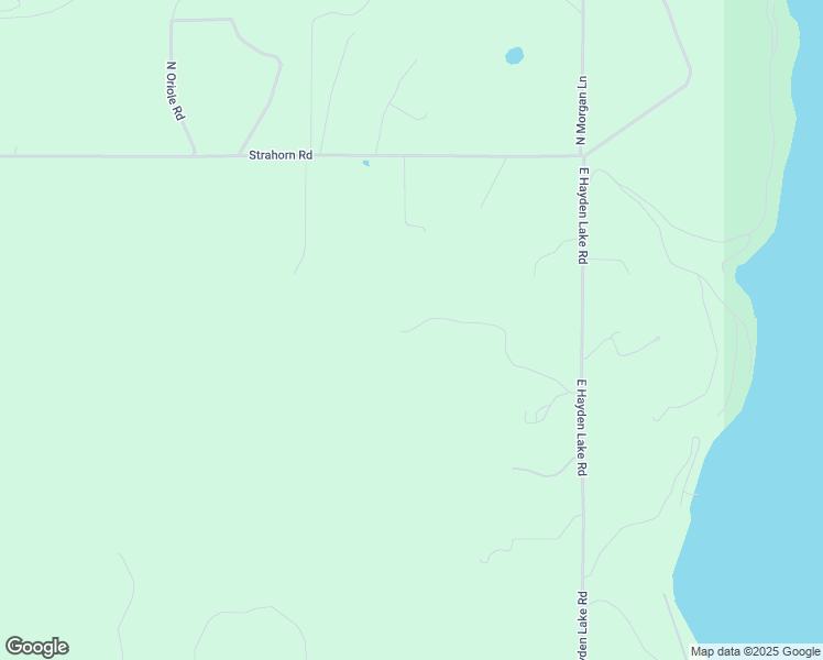 map of restaurants, bars, coffee shops, grocery stores, and more near 5512 East Dodd Road in Hayden