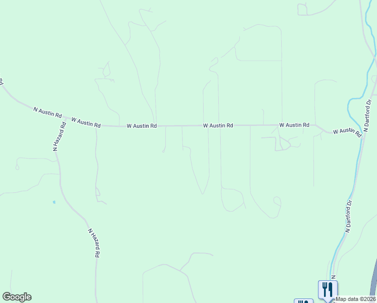 map of restaurants, bars, coffee shops, grocery stores, and more near 915 West Austin Road in Spokane