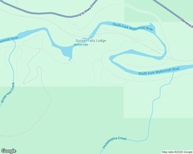 map of restaurants, bars, coffee shops, grocery stores, and more near 21919 Wits End Road in Index