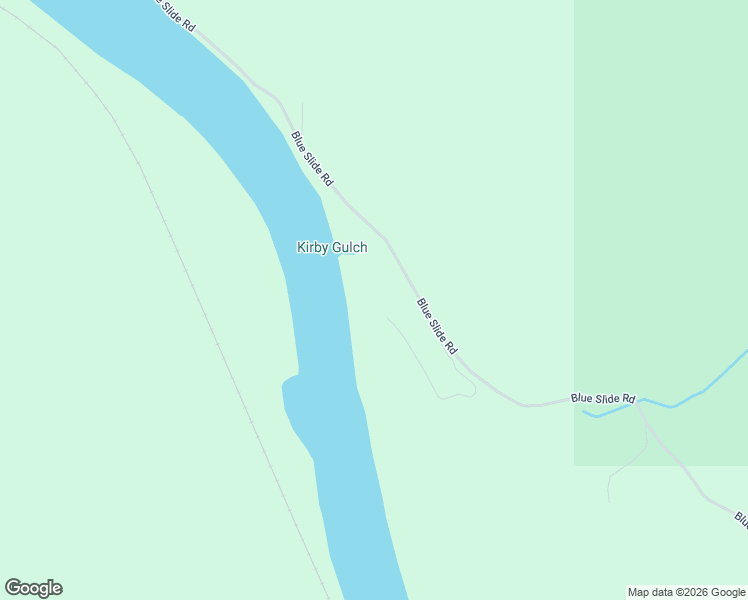 map of restaurants, bars, coffee shops, grocery stores, and more near 708 Blue Slide Road in Thompson Falls