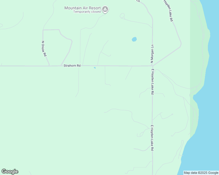 map of restaurants, bars, coffee shops, grocery stores, and more near 5512 East Dodd Road in Hayden