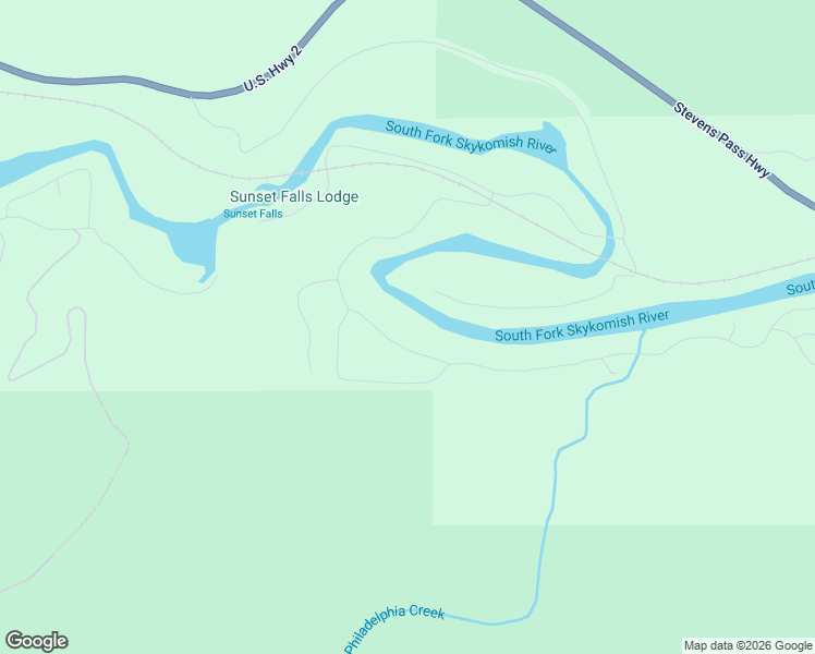 map of restaurants, bars, coffee shops, grocery stores, and more near 51320 South Riverside Road in Gold Bar
