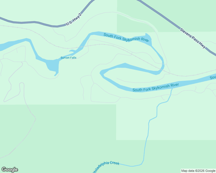 map of restaurants, bars, coffee shops, grocery stores, and more near 51320 South Riverside Road in Gold Bar