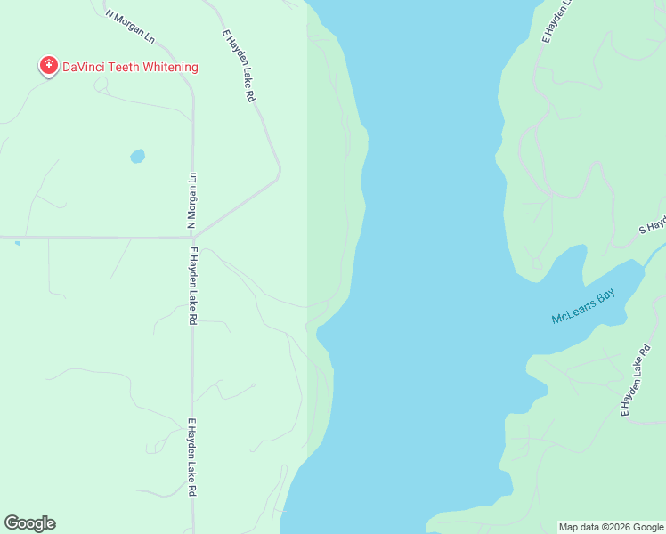 map of restaurants, bars, coffee shops, grocery stores, and more near 15067 North Shenandoah Drive in Hayden