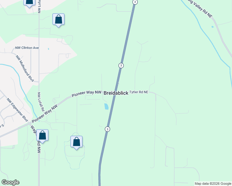 map of restaurants, bars, coffee shops, grocery stores, and more near in Breidablick