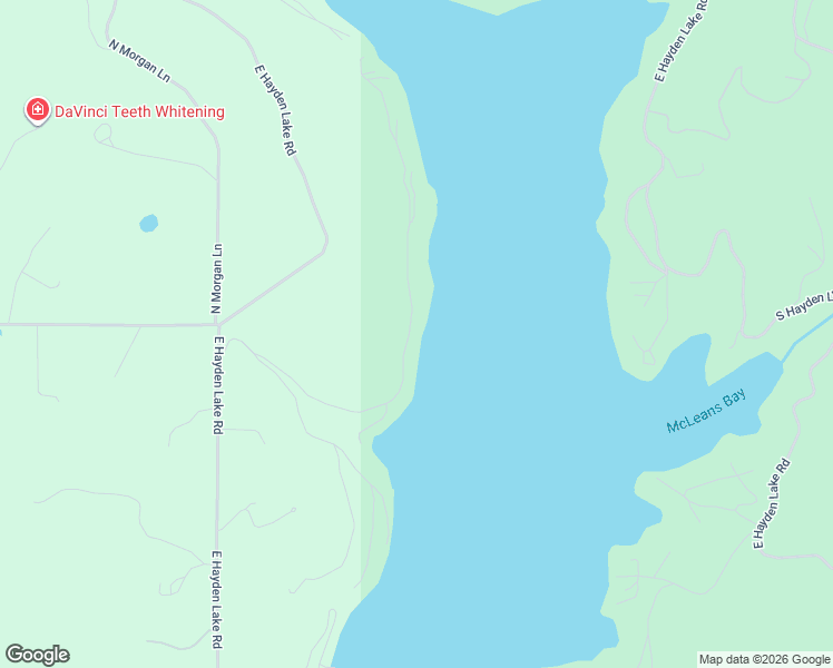 map of restaurants, bars, coffee shops, grocery stores, and more near 15067 North Shenandoah Drive in Hayden