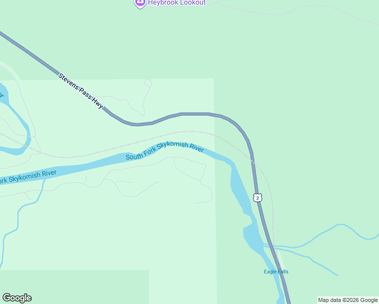 map of restaurants, bars, coffee shops, grocery stores, and more near 53003 South Riverside Road in Gold Bar