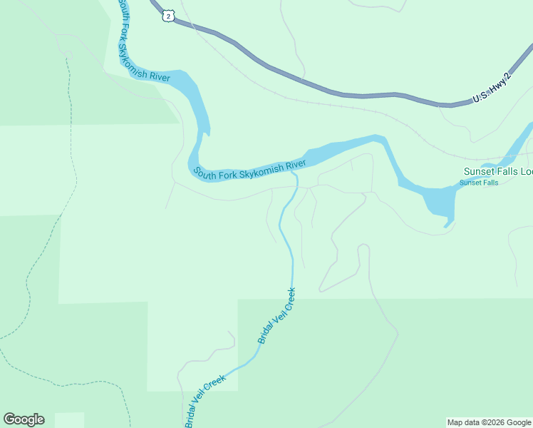 map of restaurants, bars, coffee shops, grocery stores, and more near Sertz Road in Index
