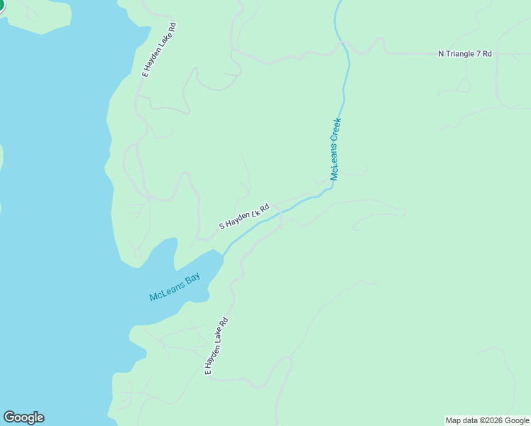 map of restaurants, bars, coffee shops, grocery stores, and more near 30939 East Hayden Lake Road in Hayden