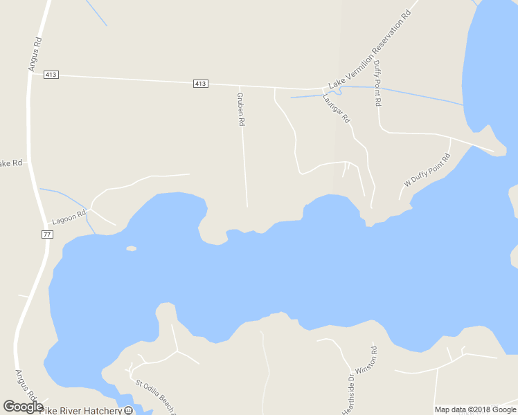 map of restaurants, bars, coffee shops, grocery stores, and more near 80085 Gruben Circle in Tower