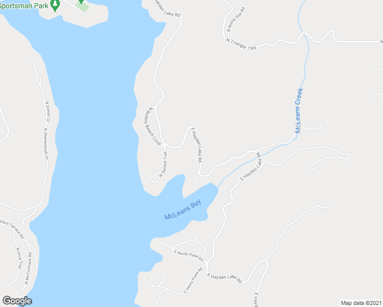 map of restaurants, bars, coffee shops, grocery stores, and more near 31375 East Hayden Lake Road in Hayden