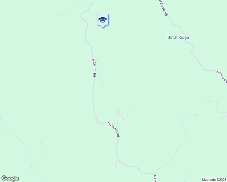 map of restaurants, bars, coffee shops, grocery stores, and more near 14558 North Saddle Ridge Road in Rathdrum
