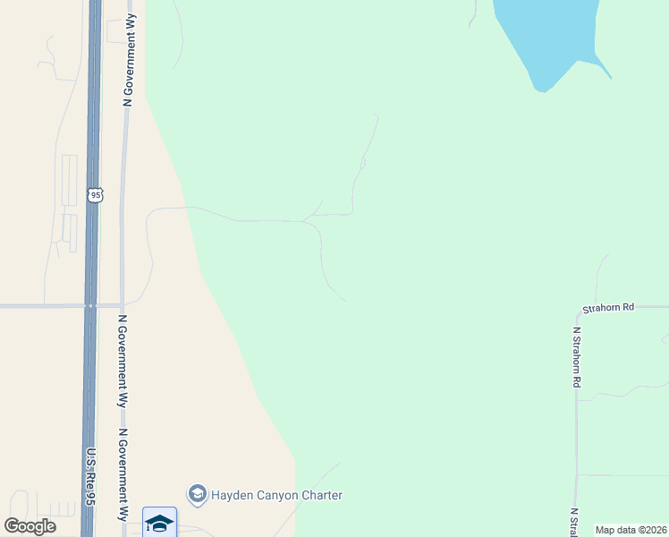 map of restaurants, bars, coffee shops, grocery stores, and more near 1143 East Rookery Road in Hayden