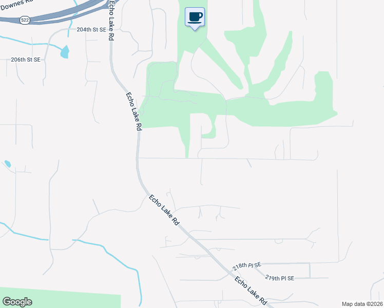 map of restaurants, bars, coffee shops, grocery stores, and more near 21116 120th Avenue Southeast in Snohomish