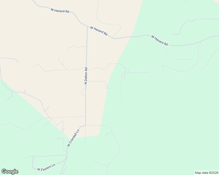 map of restaurants, bars, coffee shops, grocery stores, and more near 16220 North Dalton Road in Spokane