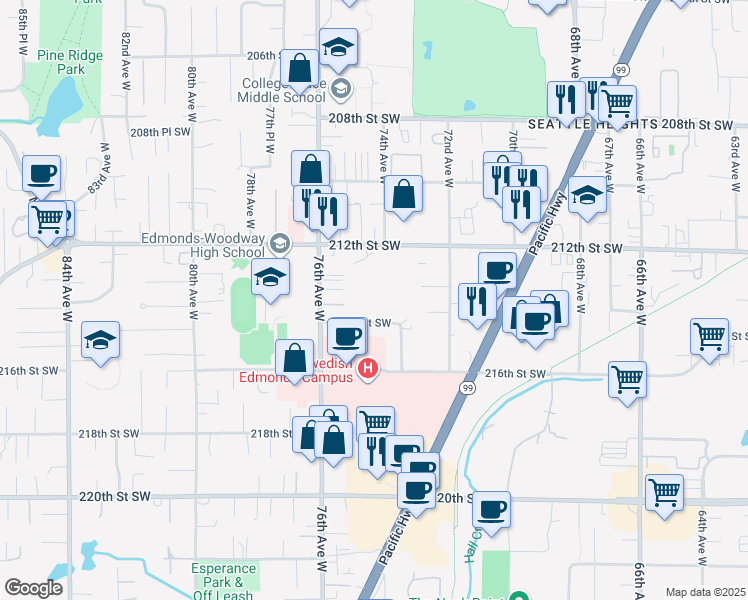 7304 213th Place Southwest, Edmonds WA Walk Score