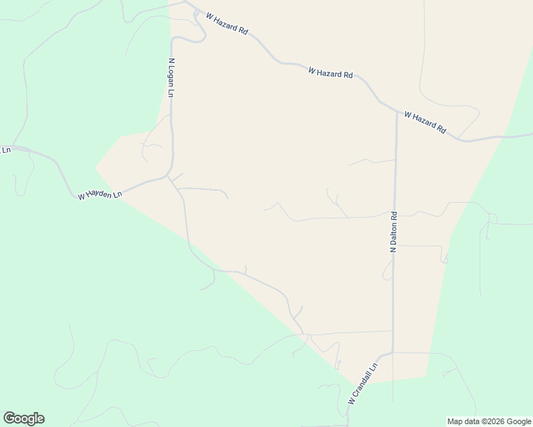 map of restaurants, bars, coffee shops, grocery stores, and more near 16510 North Brannon Lane in Spokane
