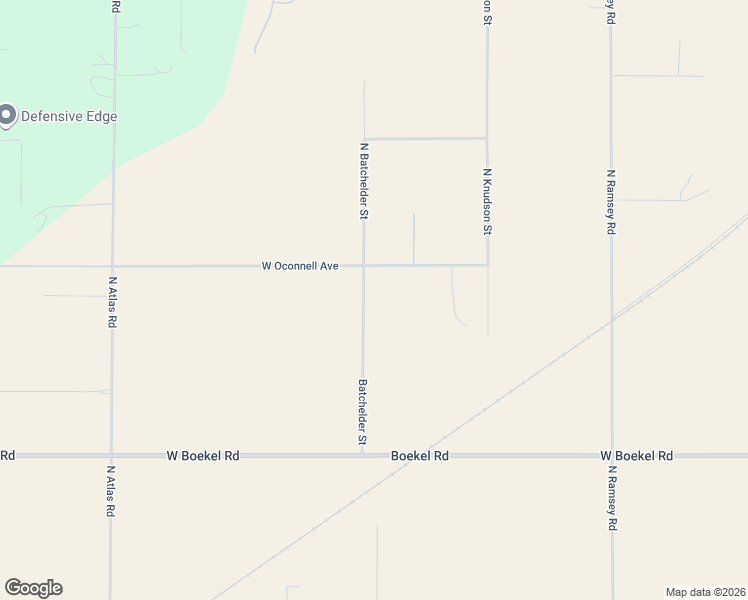 map of restaurants, bars, coffee shops, grocery stores, and more near 14884 North Batchelder Street in Rathdrum