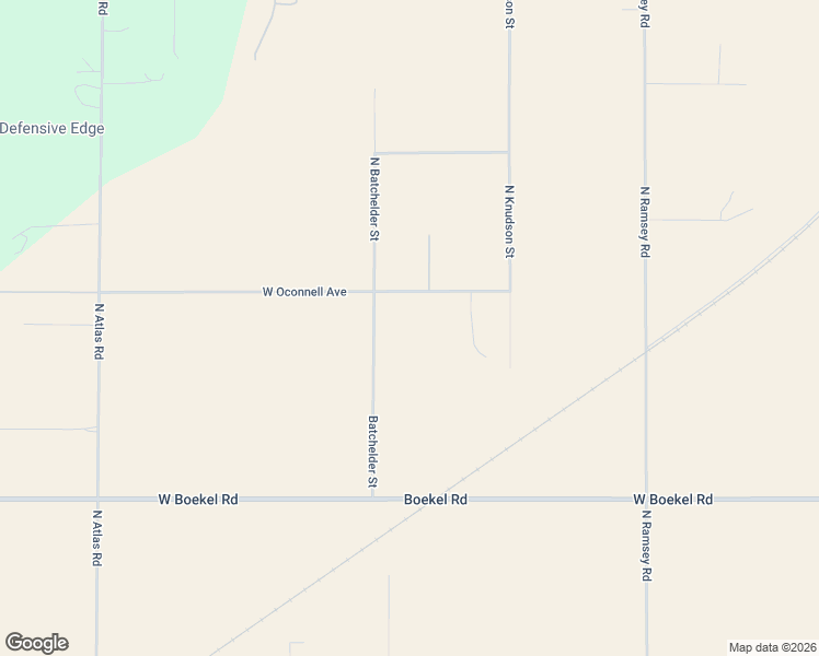 map of restaurants, bars, coffee shops, grocery stores, and more near 14884 North Batchelder Street in Rathdrum