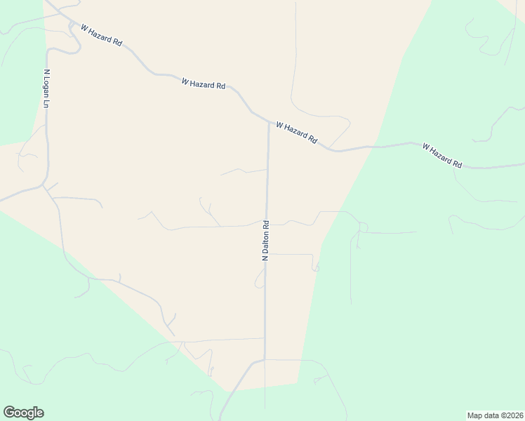 map of restaurants, bars, coffee shops, grocery stores, and more near 16134-16268 N Dalton Rd in Spokane