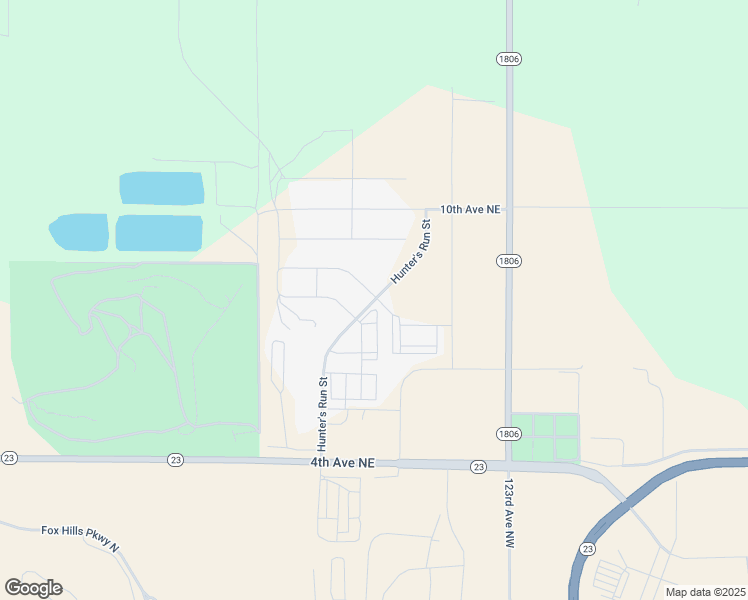 map of restaurants, bars, coffee shops, grocery stores, and more near 3410 5th Avenue Northeast in Watford City