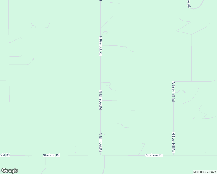 map of restaurants, bars, coffee shops, grocery stores, and more near 15200 North Rimrock Road in Hayden
