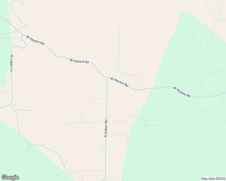map of restaurants, bars, coffee shops, grocery stores, and more near 16712 North Dalton Road in Spokane