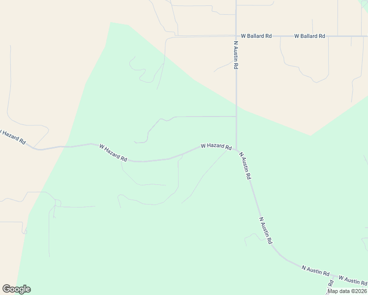 map of restaurants, bars, coffee shops, grocery stores, and more near 2245-2615 W Hazard Rd in Spokane