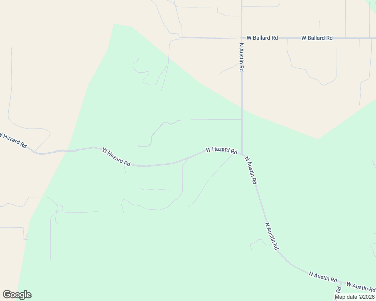 map of restaurants, bars, coffee shops, grocery stores, and more near 2245-2615 W Hazard Rd in Spokane