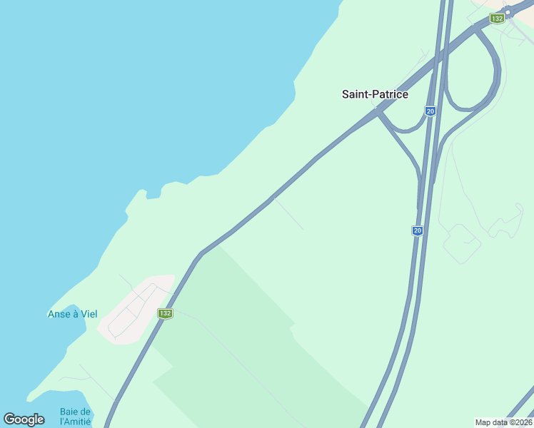 map of restaurants, bars, coffee shops, grocery stores, and more near 343 Rue Fraser in Rivière-du-Loup