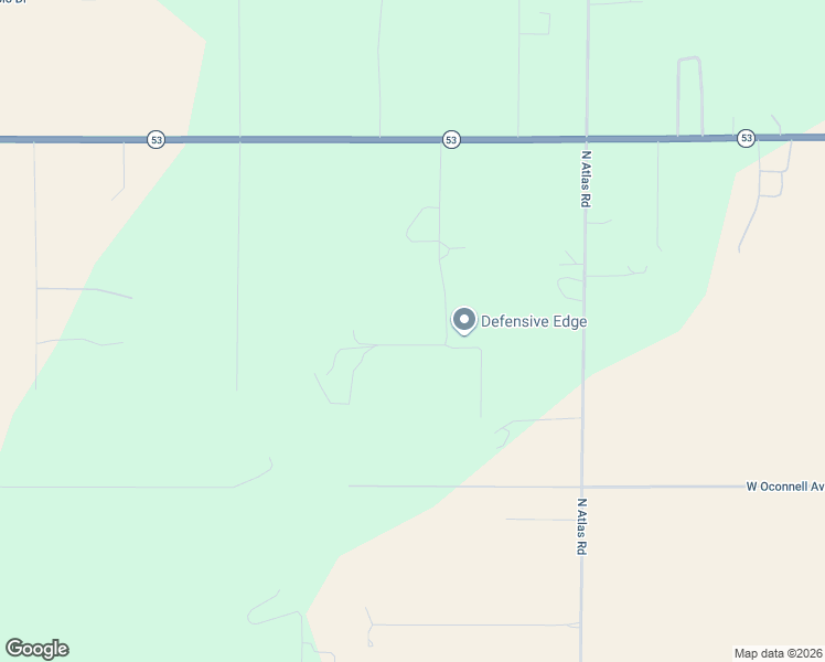 map of restaurants, bars, coffee shops, grocery stores, and more near 15707 North Ranch Valley Road in Rathdrum