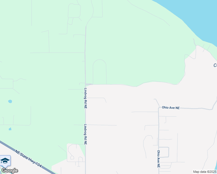 map of restaurants, bars, coffee shops, grocery stores, and more near 27853 McIntosh Loop Northeast in Kingston