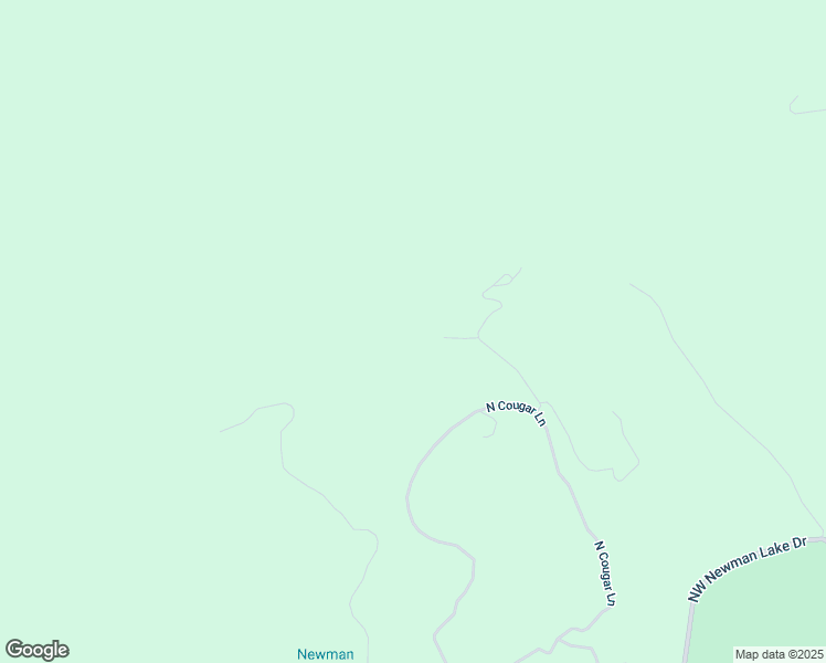 map of restaurants, bars, coffee shops, grocery stores, and more near 17205 North Cougar Lane in Newman Lake