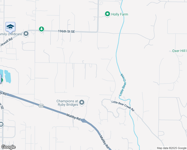 map of restaurants, bars, coffee shops, grocery stores, and more near 20014 Little Bear Creek Road in Woodinville