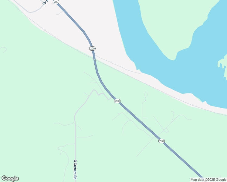map of restaurants, bars, coffee shops, grocery stores, and more near 3165 Montana 200 in Trout Creek