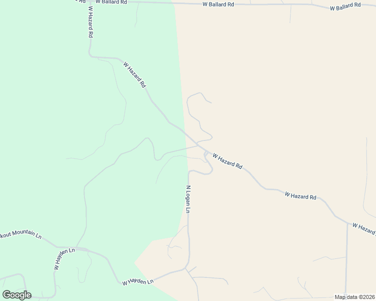 map of restaurants, bars, coffee shops, grocery stores, and more near 4425 West Lookout Mountain Lane in Spokane