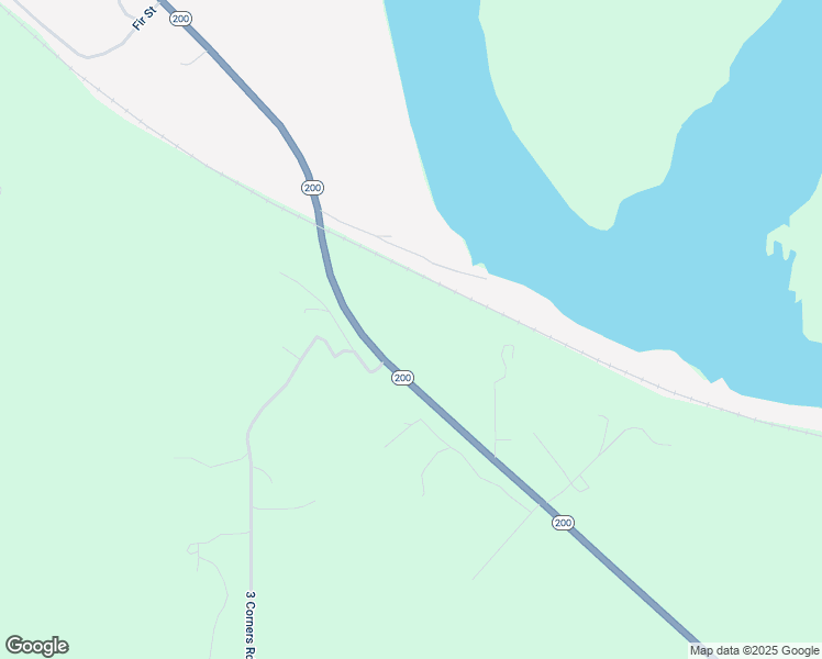 map of restaurants, bars, coffee shops, grocery stores, and more near 3165 Montana 200 in Trout Creek