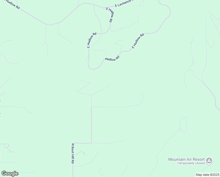 map of restaurants, bars, coffee shops, grocery stores, and more near 15948 North Boot Hill Road in Hayden