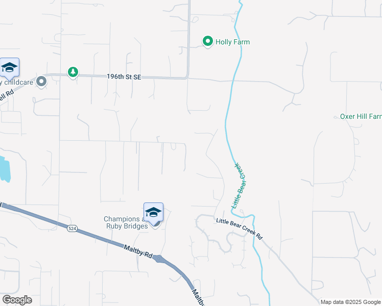map of restaurants, bars, coffee shops, grocery stores, and more near 20014 Little Bear Creek Rd in Woodinville